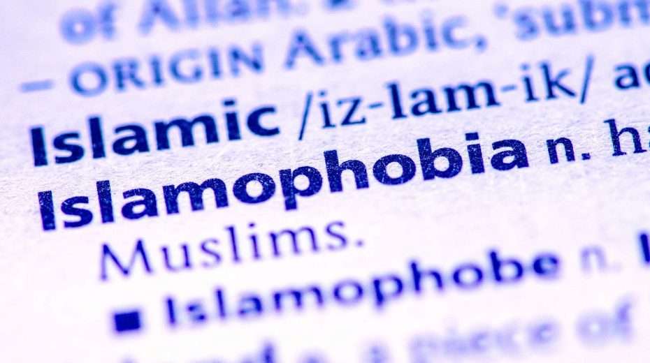 Islamophobia. Credit: frank333/Shutterstock.