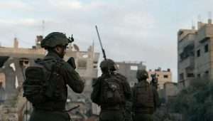 Israel Defense Forces activity in the Gaza Strip, Feb. 27, 2024. Credit: IDF.