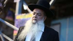Rabbi Igal Cohen. Photo by David Cohen/Flash90