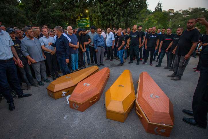 Illustration. Armed violence in Israel's Arab communities has skyrocketed in recent years. Photo by Flash90