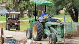 View of Kibbutz Be'eri on January 3, 2024. Photo: Moshe Shai/FLASH90