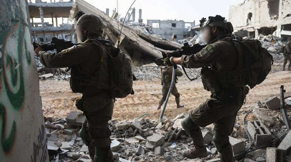 Israel Defense Forces activity in the Gaza Strip, April 2, 2024. Credit: IDF.