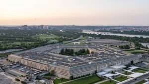 An aerial view of the Pentagon on May 15, 2023. Credit: U.S. Air Force Staff Sgt. John Wright/US Department of Defense.