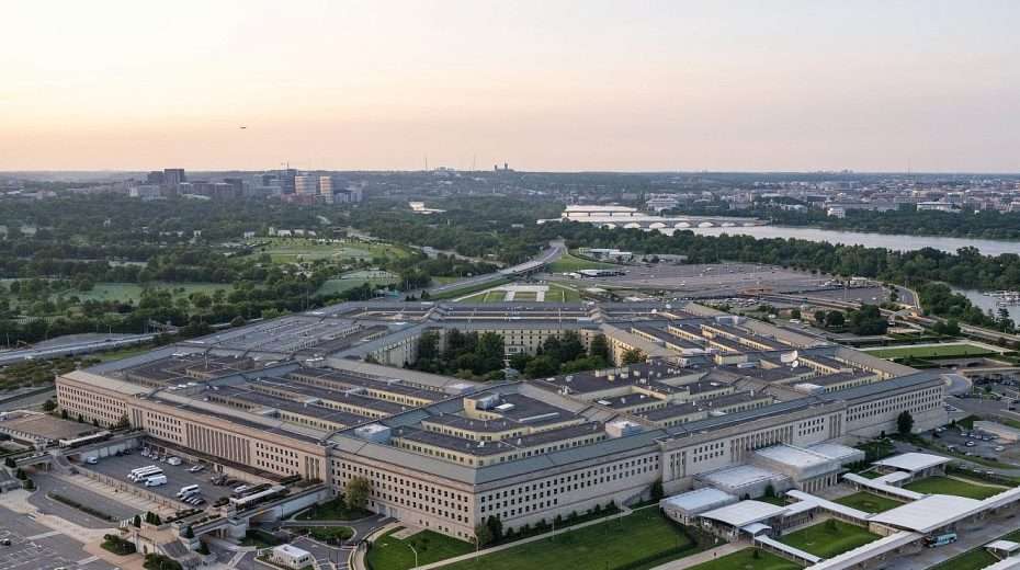 An aerial view of the Pentagon on May 15, 2023. Credit: U.S. Air Force Staff Sgt. John Wright/US Department of Defense.