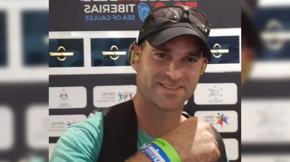 Elad Fingerhut, 38, was killed by a Hezbollah missile on May 14. Credit: Courtesy.