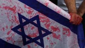 A Palestinian state is a serious threat to Israel and an effort to reverse God's plan. Photo by Flash90