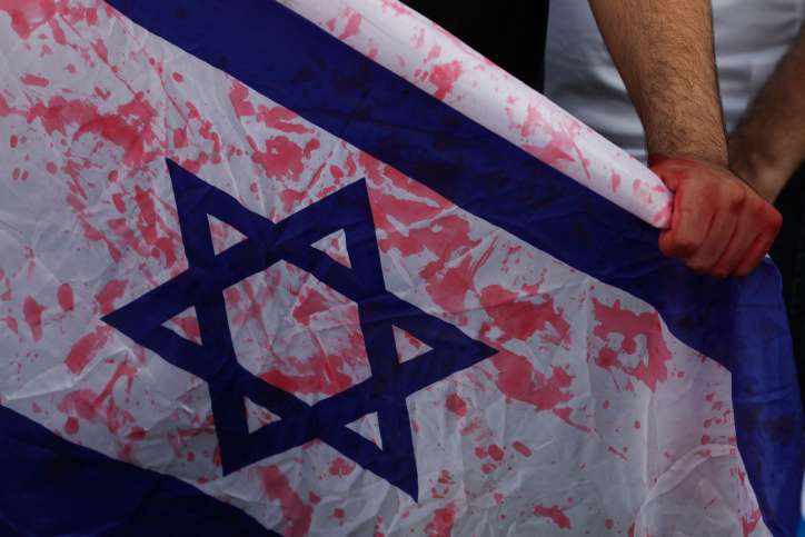 A Palestinian state is a serious threat to Israel and an effort to reverse God's plan. Photo by Flash90