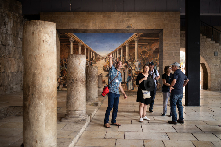 Illustration. Jewish Quarter of Jerusalem's Old City. Photo by Hadas Parush/Flash90