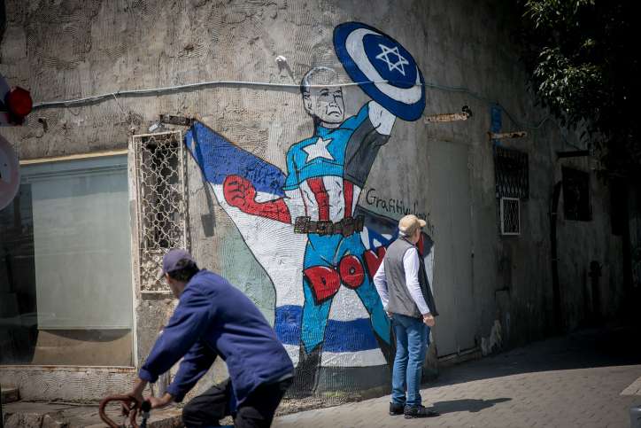 In the early days of the war, Biden was seen as a stalwart defender of Israel. Now he's an obstruction to victory. Photo by Miriam Alster/FLASH90