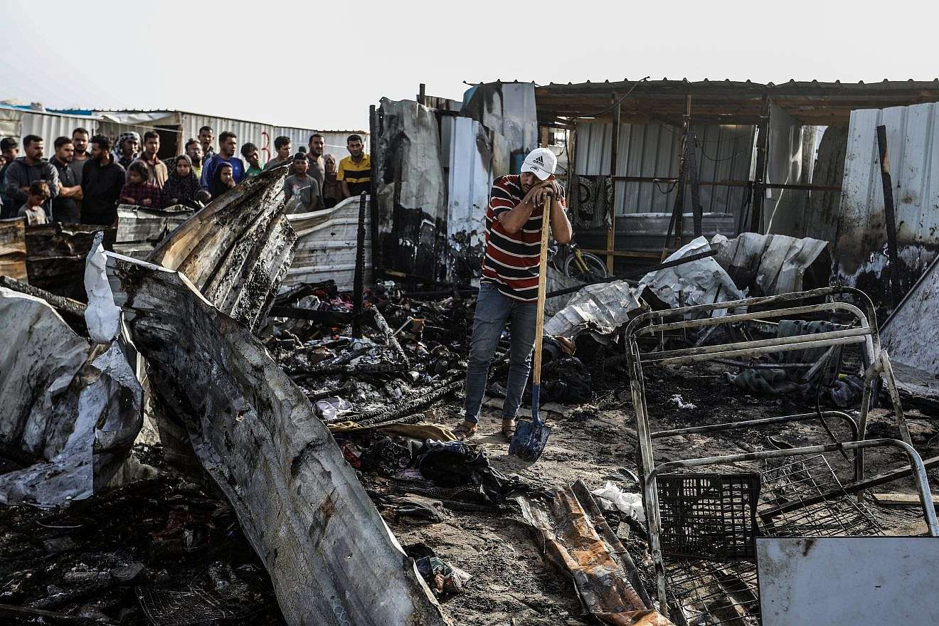 Rafah fire may have been caused by Hamas munitions - Vimarsana News