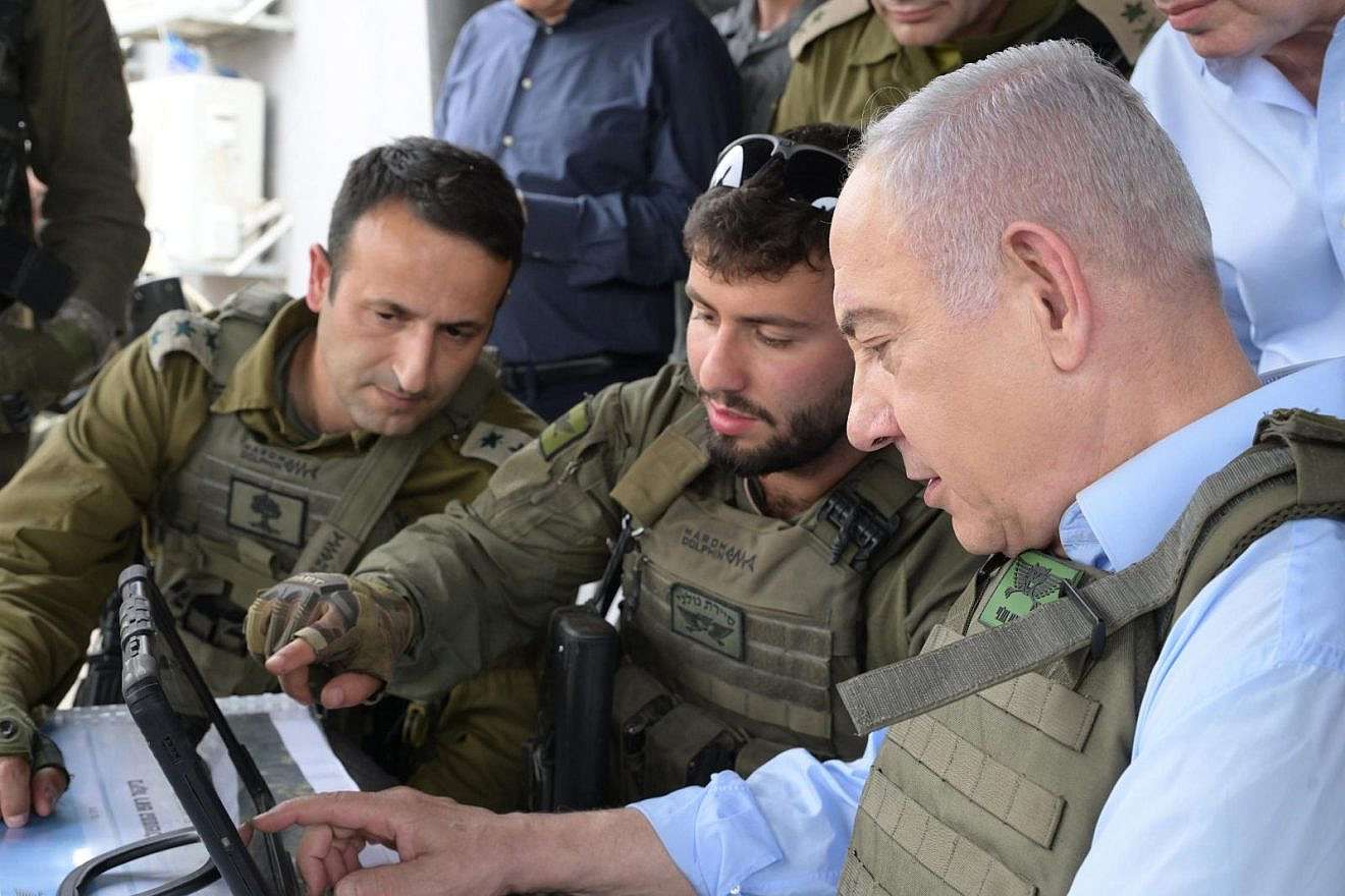 Netanyahu: Israel committed to returning displaced northerners - Vimarsana News