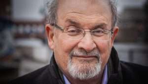 Sir Salman Rushdie.