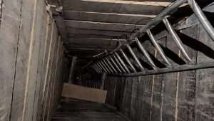 The Hamas tunnel in Jabalia, the northern Gaza Strip. Photo by Yehuda Shlezinger.