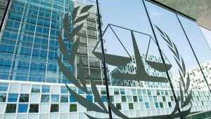Permanent premises of the International Criminal Court in The Hague, Netherlands in 2016. Credit: United Nations photo.