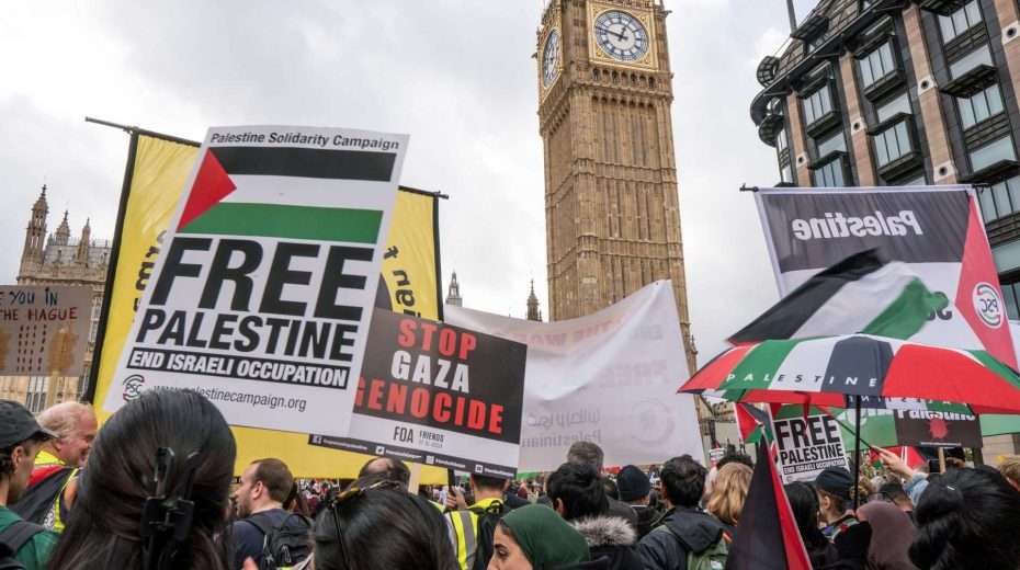 Where is the Church as voices in the nations rage against Israel? Photo: Shutterstock