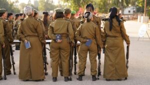 Religious women in uniform are rarely seen. Photo: IDF