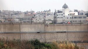 The Judea and Samaria security barrier near Qalqilya in western Samaria, May 17, 2009. Photo by Yossi Zamir/Flash90.