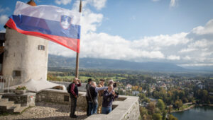 Slovenia has become the latest European nation to recognize a Palestinian state. Photo by Nati Shohat/FLASH90