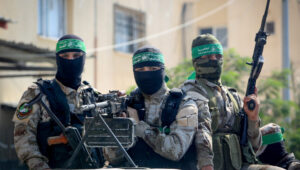 Hamas gunmen, members of the Izz ad-Din al-Qassam Brigades, in Rafah, the southern Gaza Strip, Oct. 17, 2019. Photo by Abed Rahim Khatib/Flash90.