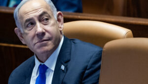 Prime Minister Benjamin Netanyahu has not been shy about expressing his frustration with US President Joe Biden. Photo by Yonatan Sindel/Flash90