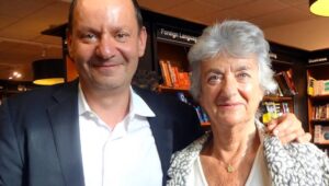 Philippe Sands with his mother Ruth who was rescued as a baby by Elsie Tilney.