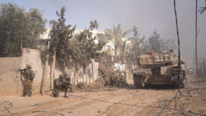 IDF troops operating in the Gaza Strip on June 5, 2024. Credit: IDF.