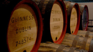 Guinness Storehouse in Dublin. January 29, 2010. Photo by Rachael Cerrotti/Flash90