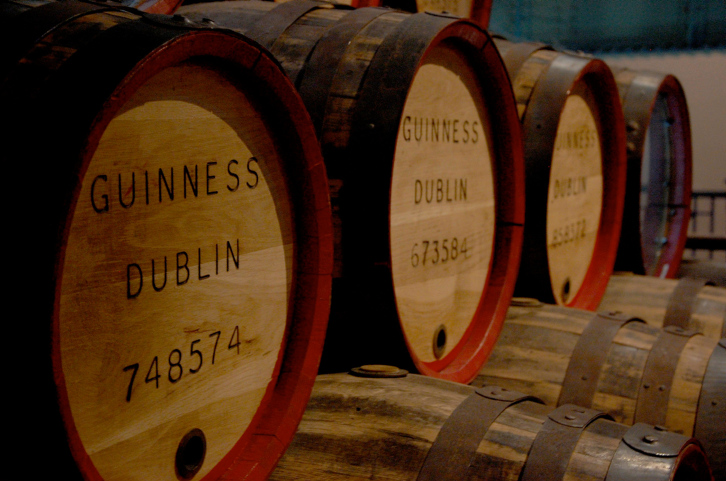 Guinness Storehouse in Dublin. January 29, 2010. Photo by Rachael Cerrotti/Flash90