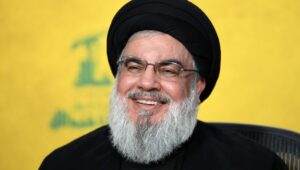 Hezbollah chief Hassan Nasrallah. Photo: Shutterstock