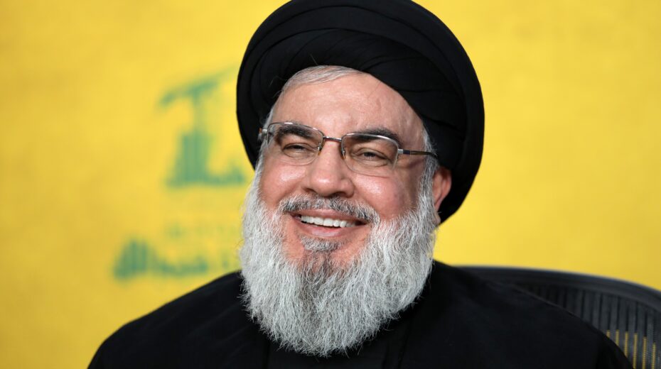 Hezbollah chief Hassan Nasrallah. Photo: Shutterstock