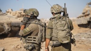 Israeli soldiers during operational activity in the Gaza Strip, August 2024. Credit: IDF.