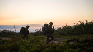 Israeli soldiers during operational activity in the Gaza Strip, August 2024. Credit: IDF.