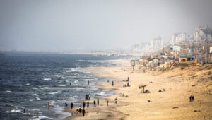The Gaza Strip. Photo by Abed Rahim Khatib/Flash90