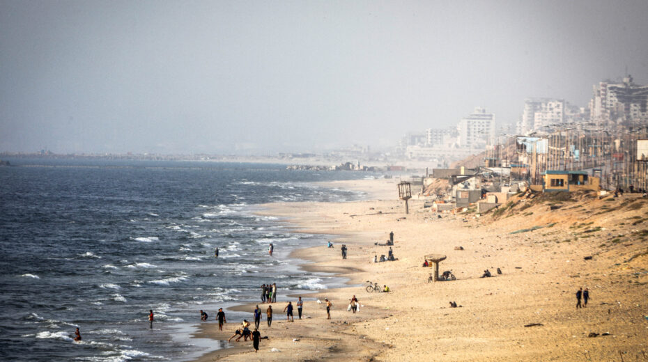 The Gaza Strip. Photo by Abed Rahim Khatib/Flash90