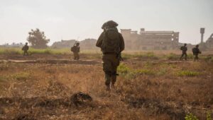 Israeli soldiers during operational activity in the Gaza Strip, August 2024. Credit: IDF.