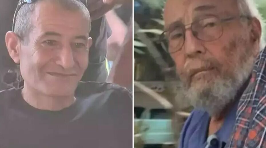 Qaid Farhan Alkadi (left) and Arie Zalmanovicz. Credit: Courtesy.