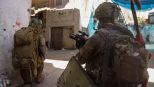 Israeli forces during a counterterror operation in Jenin and Tulkarem in northern Samaria on Aug. 28, 2024. Credit: IDF.