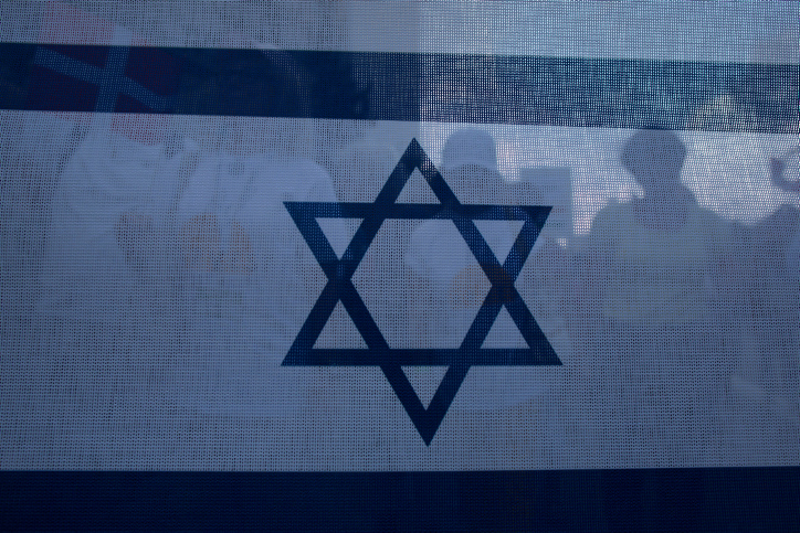 Christians gather in Jerusalem to celebrate together with the Jewish people during Sukkot. Photo by Yonatan Sindel/Flash90