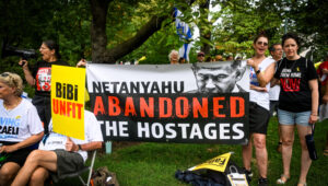 Senior foreign mediators say it's simply untrue that Netanyahu has blocked a Gaza hostage deal. Photo by Arie Leib Abrams/Flash90