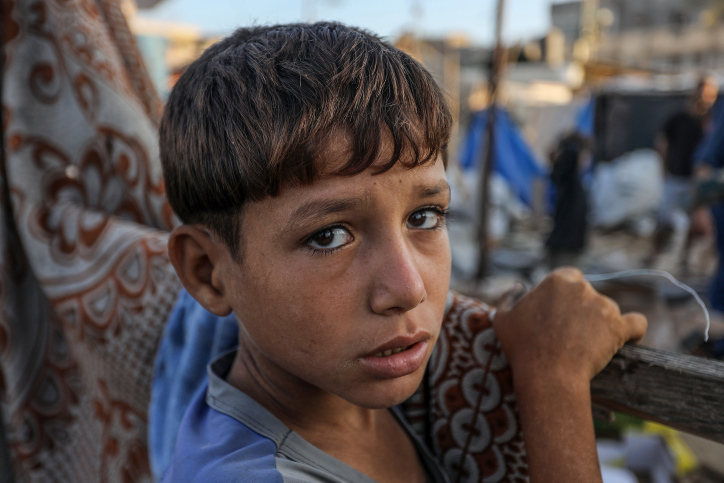 Nothing is going to change until the Palestinians of Gaza are de-radicalized and imbued with an ideology of love based on faith in Jesus. Photo by Abed Rahim Khatib/Flash90