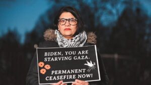 U.S. Rep. Rashida Tlaib (D-Mich.). Source: @RepRashida/X.