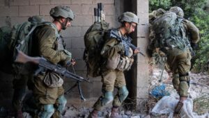 Israeli troops during counterterror activities in the Jenin and Tulkarem areas in northern Samaria, August 2024. Credit: IDF.