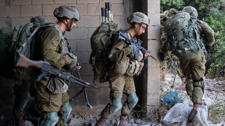 Israeli troops during counterterror activities in the Jenin and Tulkarem areas in northern Samaria, August 2024. Credit: IDF.