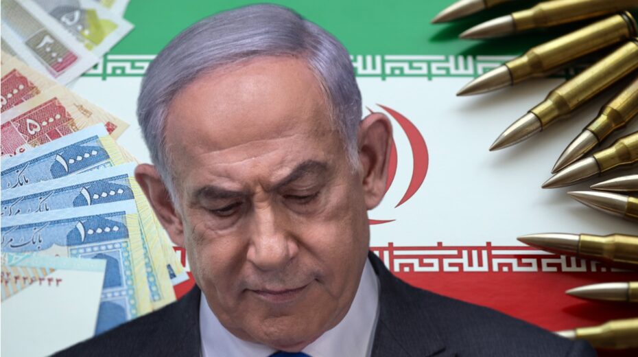 Netanyahu. Collage - Chaim Goldberg Flash90, Shutterstock