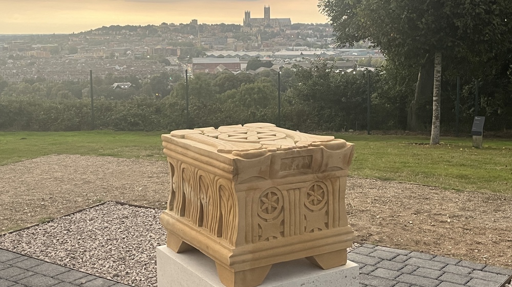The Lincoln stone. Photo by Sian Wade