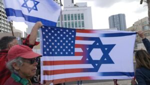 Many US states stand in unwavering solidarity with Israel. Photo by Tomer NeubergFlash90