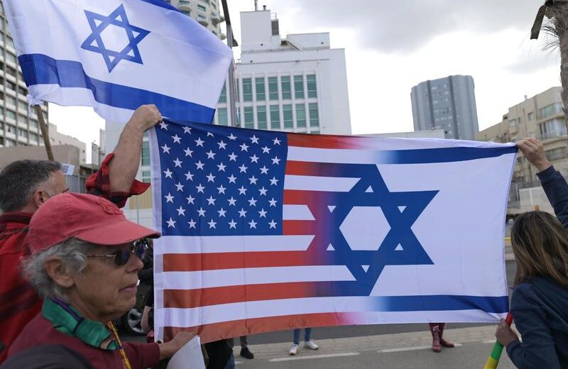 Many US states stand in unwavering solidarity with Israel. Photo by Tomer NeubergFlash90