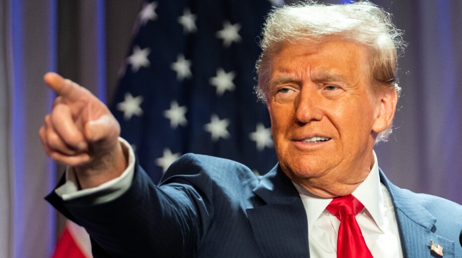 US President-elect Donald Trump. Photo: EPA-EFE/ALLISON ROBBERT / POOL