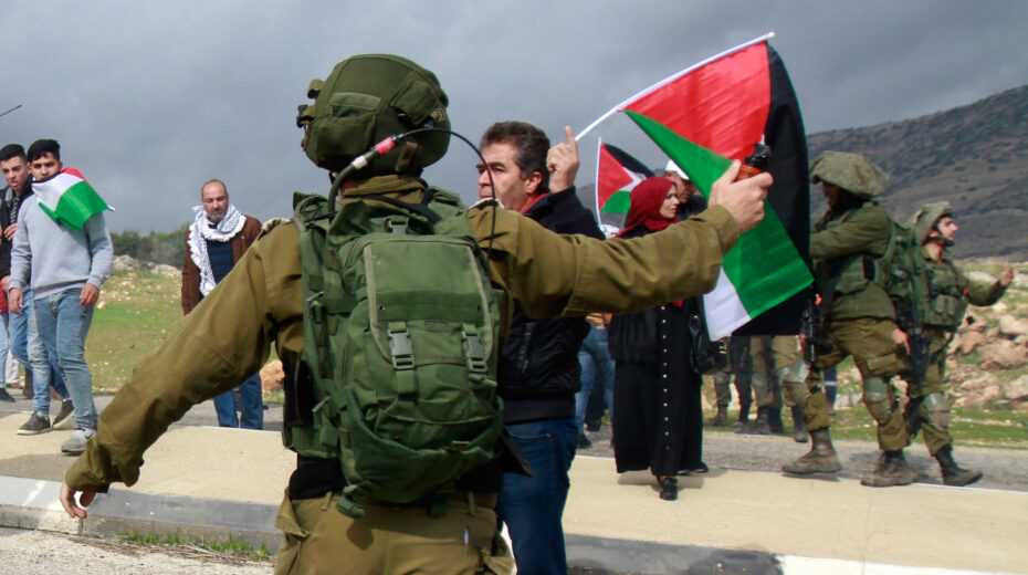 Illustration. Every generation in the land and people of Israel must, with the persistence and determination of Isaac, send a clear message to the enemies in the neighborhood: "You cannot stop us. We are continuing the work of God and our biblical patriarchs." Archive image: Nasser Ishtayeh/Flash90