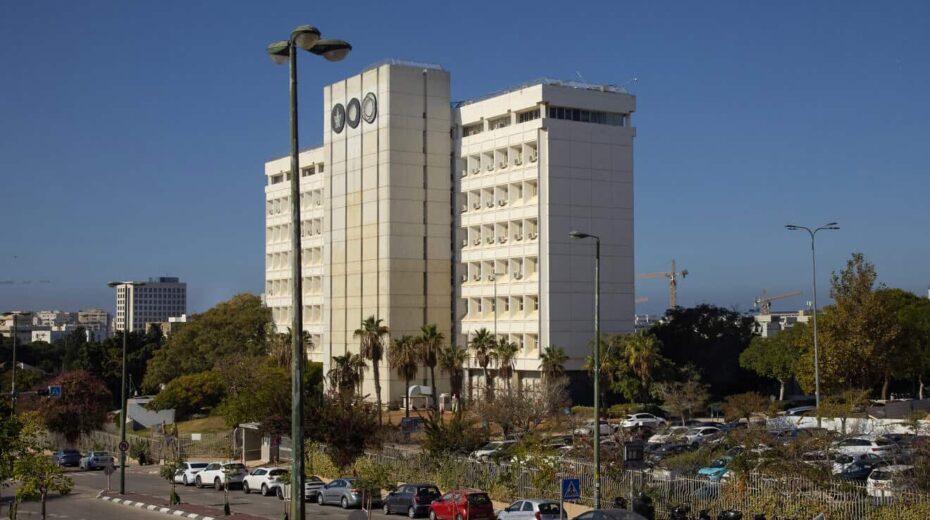 Tel Aviv University's Ramat Aviv campus, Dec. 16, 2022. Photo by Moshe Shai/Flash90.
